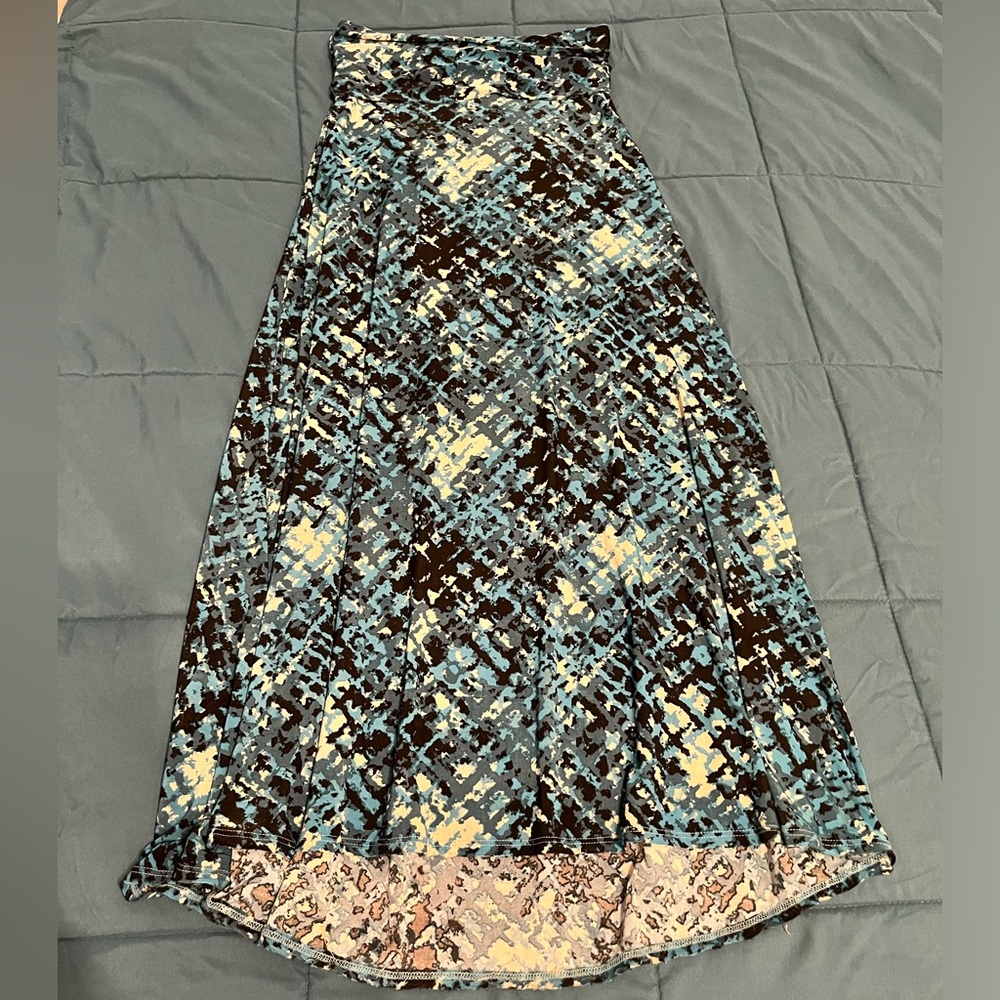 LuLaRoe Maxi Skirt